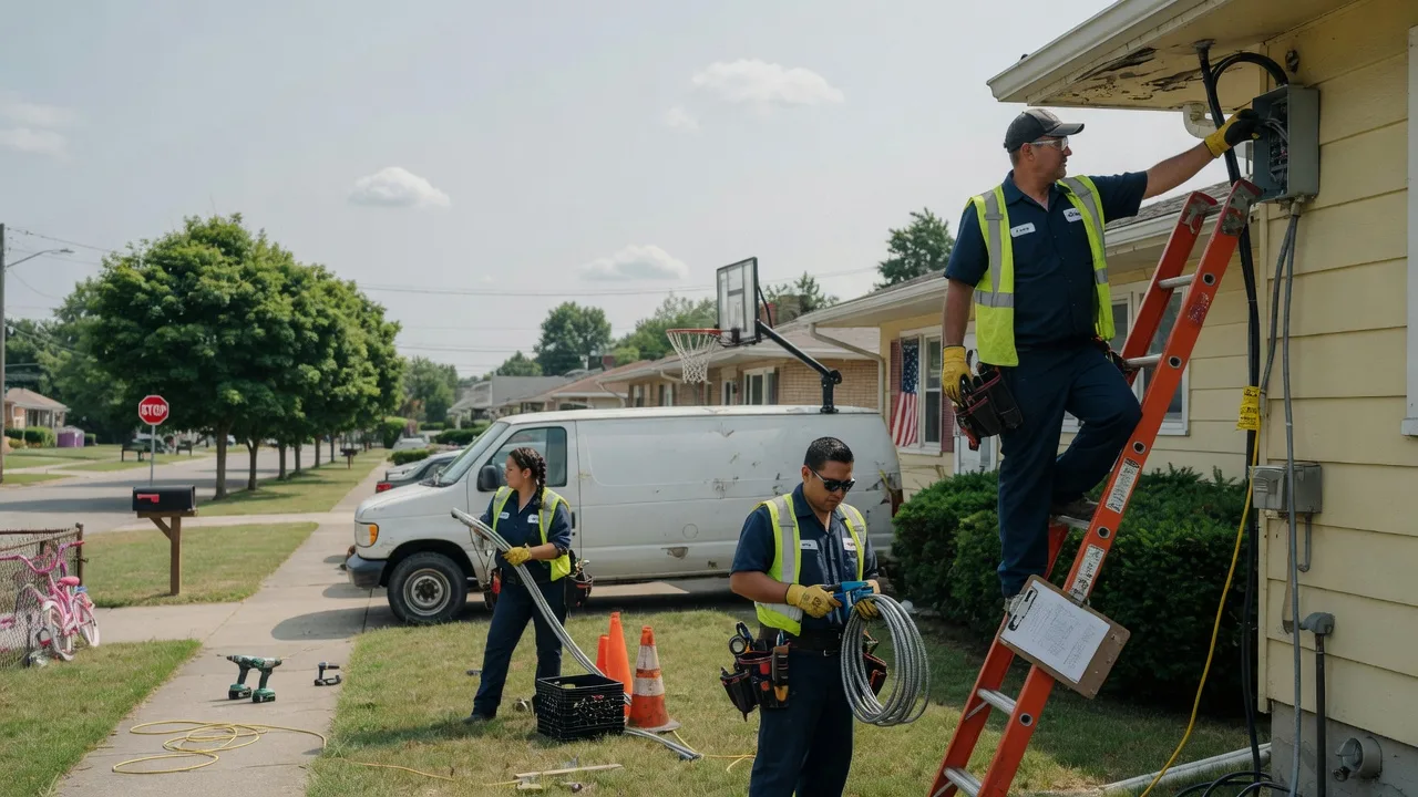 Licensed Electrician in Truxton, NY near me